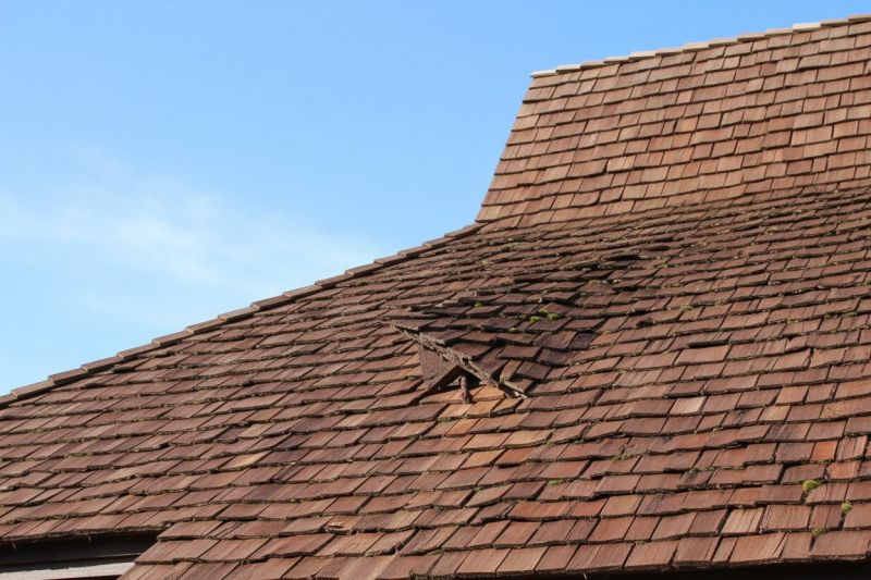 Wood Shake Roof Replacement